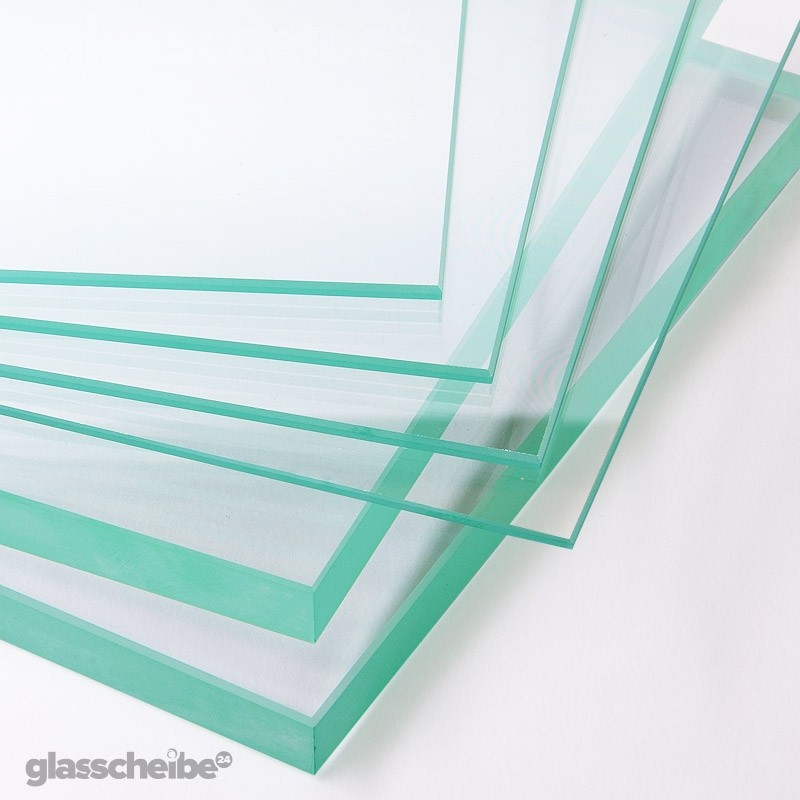 Glasscheibe / ESG Glas - EVODUR TVG - Glas Expert - Float / Sicherheit /  isolierend